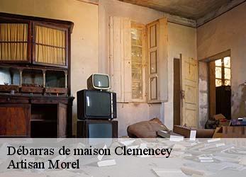 Débarras de maison  clemencey-21220 Artisan Morel