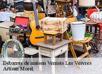 Débarras de maison  vernois-les-vesvres-21260 Artisan Morel