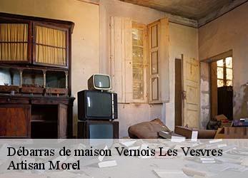 Débarras de maison  vernois-les-vesvres-21260 Artisan Morel