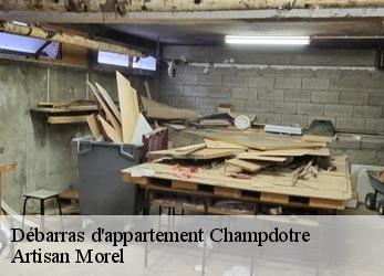 Débarras d'appartement  champdotre-21130 Artisan Morel