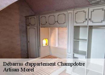 Débarras d'appartement  champdotre-21130 Artisan Morel