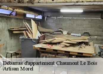 Débarras d'appartement  chaumont-le-bois-21400 Artisan Morel