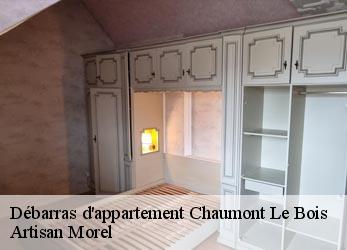 Débarras d'appartement  chaumont-le-bois-21400 Artisan Morel