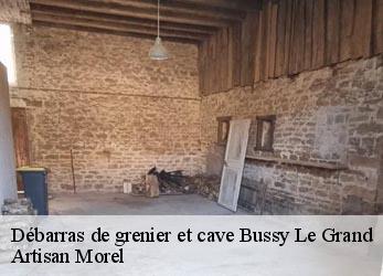 Débarras de grenier et cave  bussy-le-grand-21150 Artisan Morel