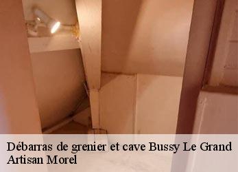 Débarras de grenier et cave  bussy-le-grand-21150 Artisan Morel