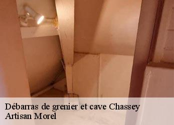 Débarras de grenier et cave  chassey-21150 Artisan Morel