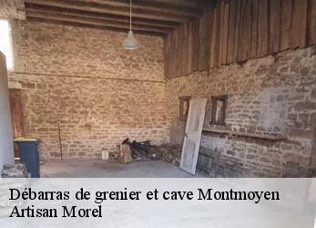 Débarras de grenier et cave  montmoyen-21290 Artisan Morel