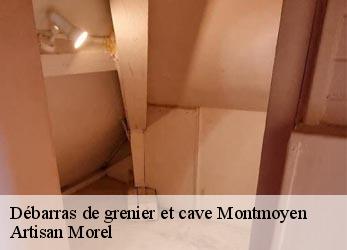 Débarras de grenier et cave  montmoyen-21290 Artisan Morel