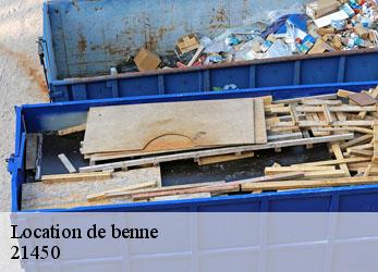 Location de benne  baigneux-les-juifs-21450 Artisan Morel