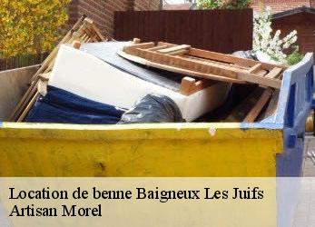 Location de benne  baigneux-les-juifs-21450 Artisan Morel