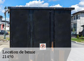 Location de benne  baigneux-les-juifs-21450 Artisan Morel