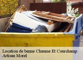 Location de benne  chaume-et-courchamp-21610 Artisan Morel