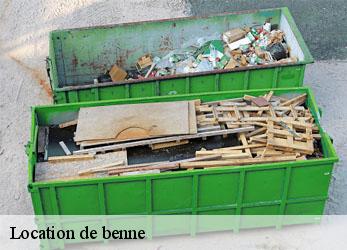 Location de benne  chaume-et-courchamp-21610 Artisan Morel