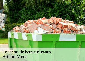 Location de benne  etevaux-21270 Artisan Morel