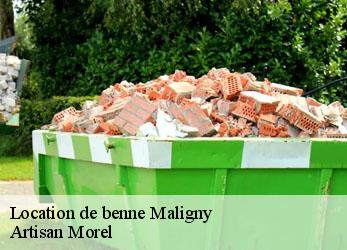 Location de benne  maligny-21230 Artisan Morel