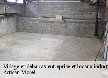 Vidage et débarras entreprise et locaux industriel  antheuil-21360 Artisan Morel