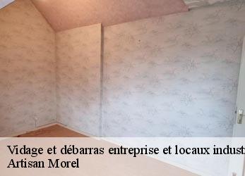 Vidage et débarras entreprise et locaux industriel  glanon-21250 Artisan Morel