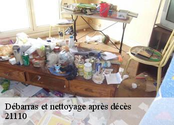 Débarras et nettoyage après décès  bessey-les-citeaux-21110 Artisan Morel