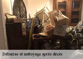 Débarras et nettoyage après décès  bessey-les-citeaux-21110 Artisan Morel