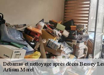 Débarras et nettoyage après décès  bessey-les-citeaux-21110 Artisan Morel