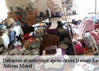 Débarras et nettoyage après décès  bessey-les-citeaux-21110 Artisan Morel